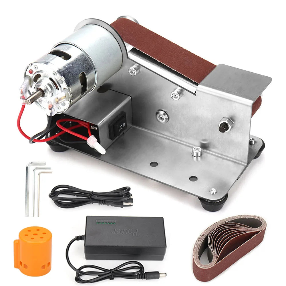 Mini Lijadora de Banda Eléctrica 7 Velocidades