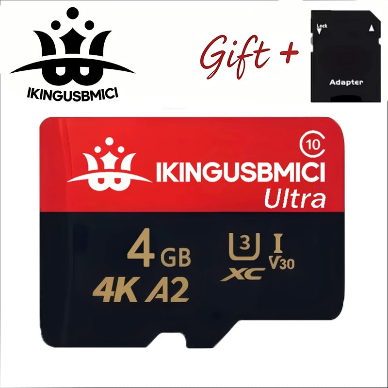 Micro SD 32-64-128-256-512gb High Speed Micro