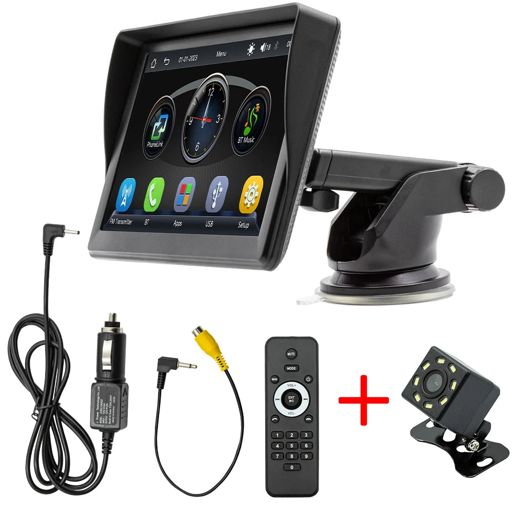 Pantalla Carplay & Android Auto 
Universal 7”