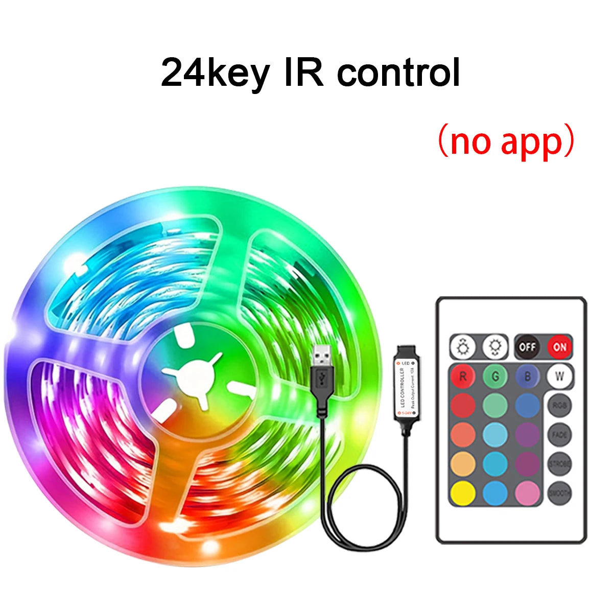 Tira LED RGB con APP