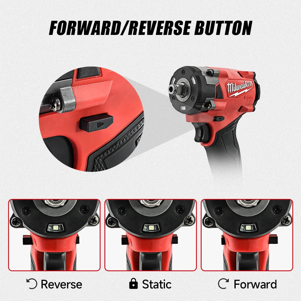 Llave de Impacto Inalámbrica Brushless 1/2"