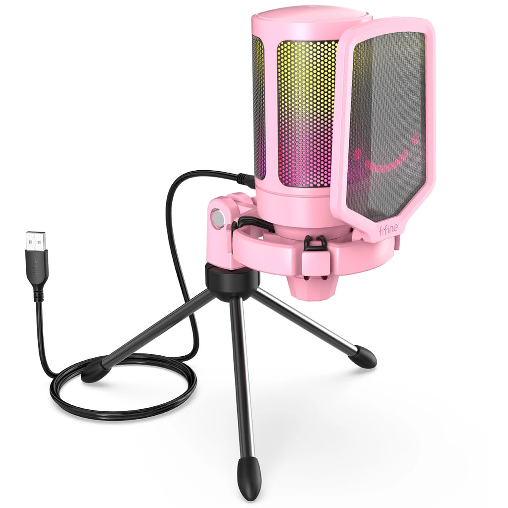 Micrófono FIFINE USB Condenser Gaming