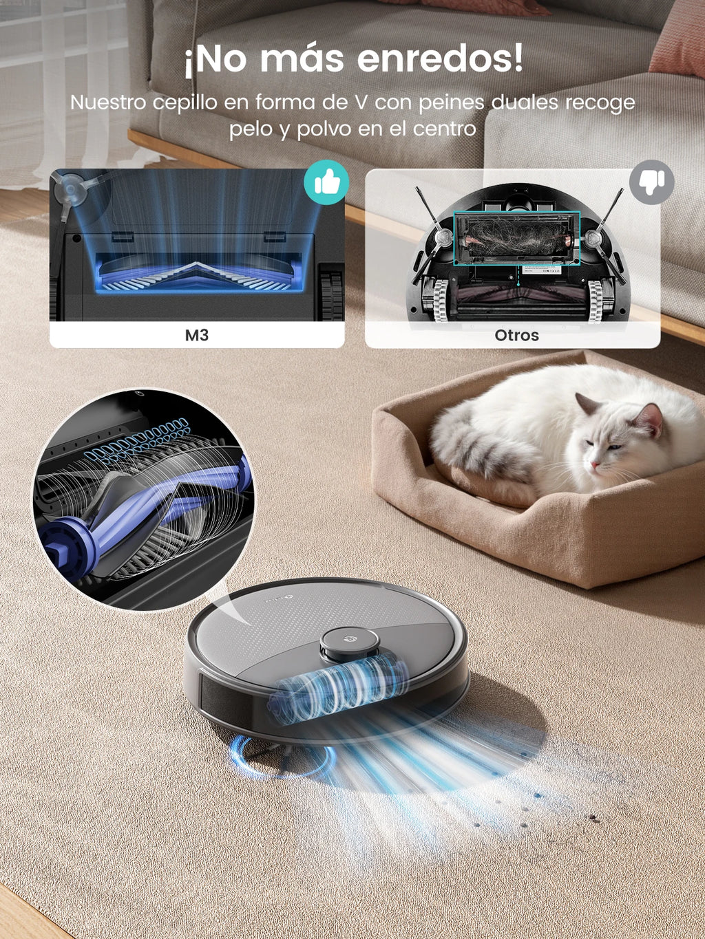 Lefant M3 Max Robot Vacuum