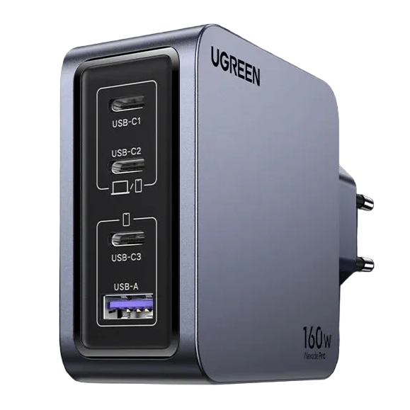 Cargador UGREEN 160W GaN PD 3.1