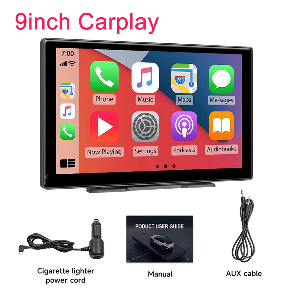 Pantalla Carplay & Android Auto Universal