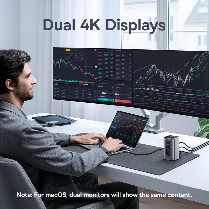 Docking Stations Baseus 12-in-1