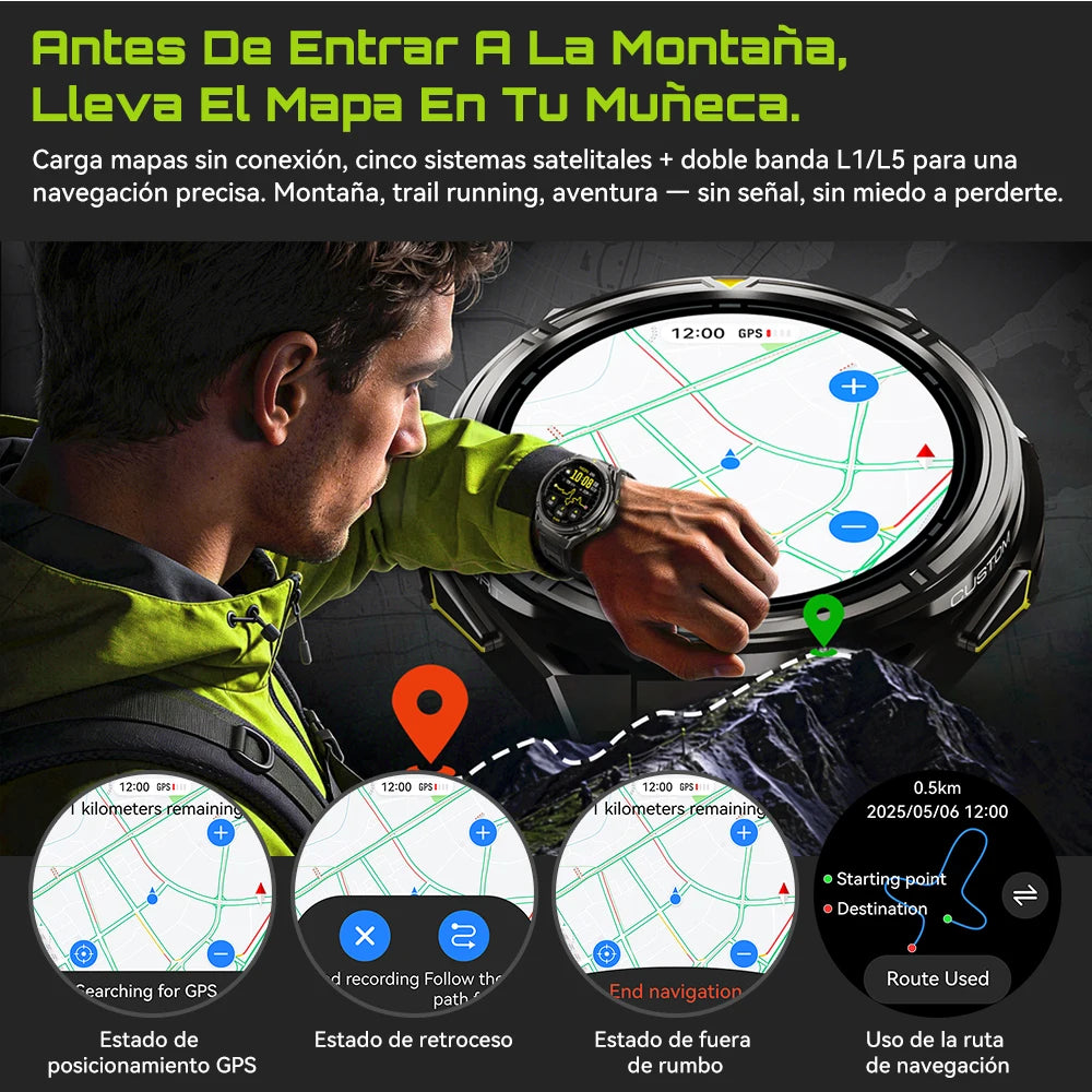 Reloj Cubot Gt 5 Smart Watch