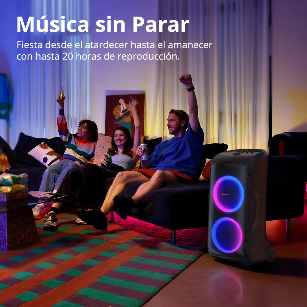 Bocina Tronsmart Halo 300 Partybox