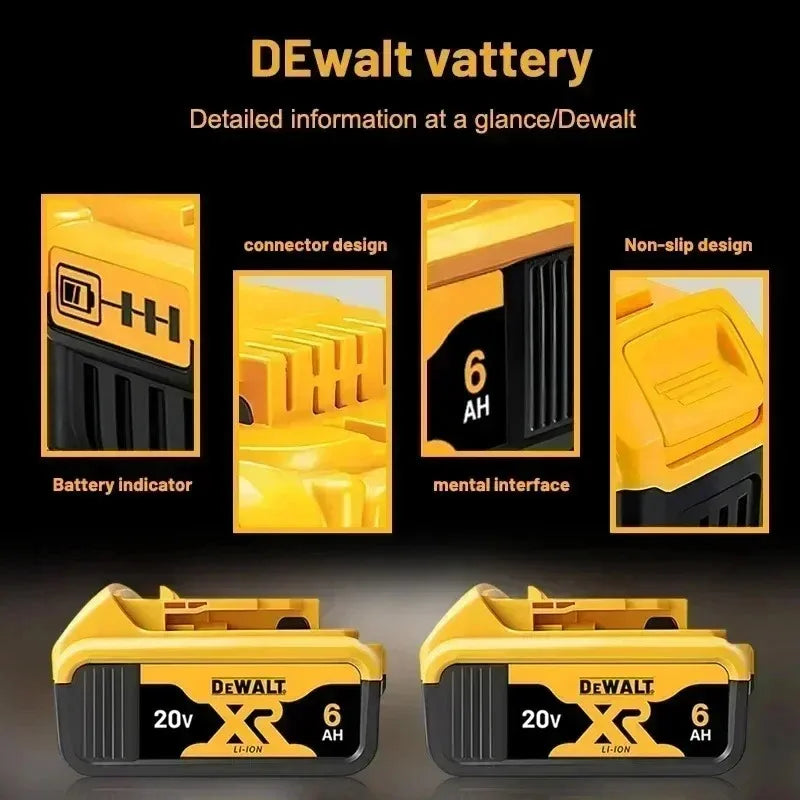 DEWALT Power Tool Batteries