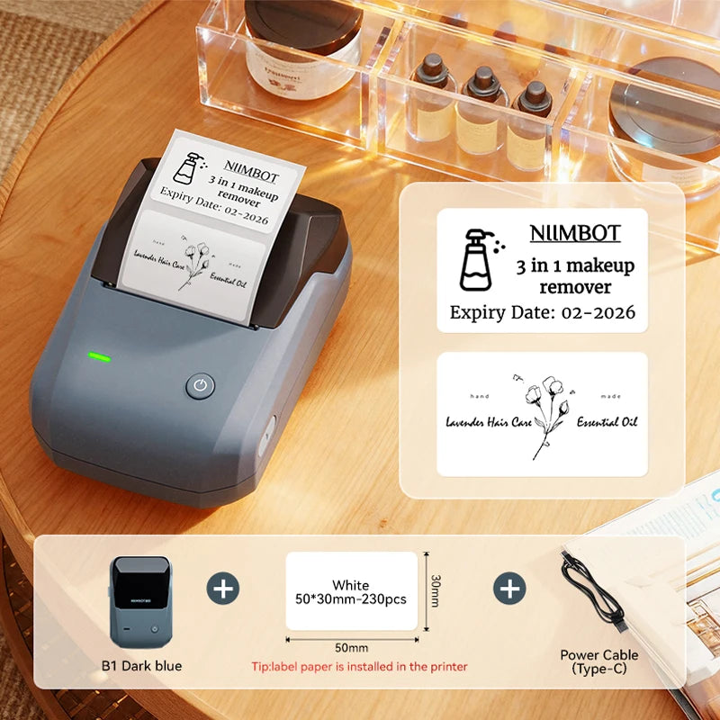 Impresora térmica Niimbot B1/B1 PRO-BLUETOOTH