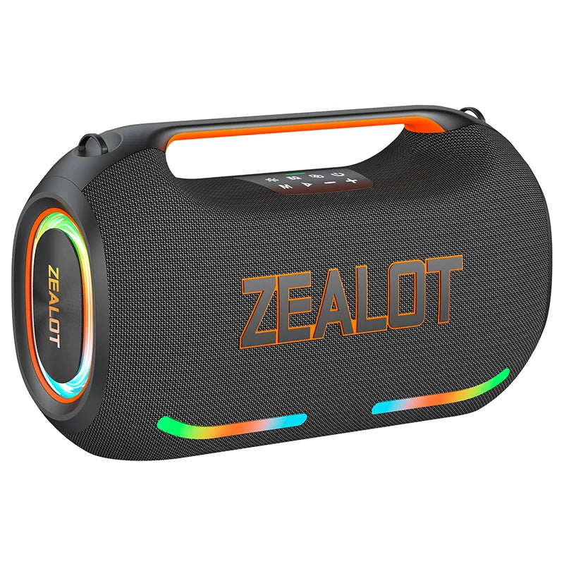 Bocina ZEALOT-ZE41 250W RGB Portátil
