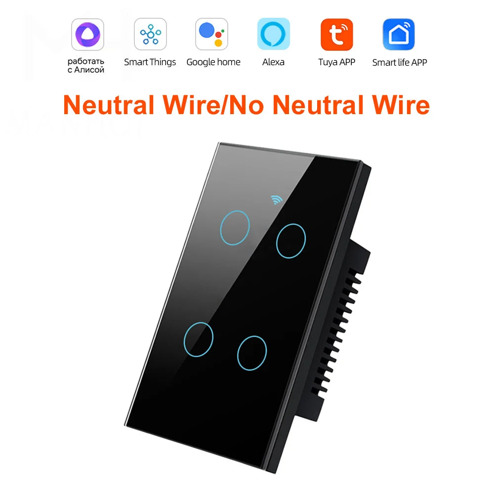 Interruptor Inteligente Tuya WiFi Touch