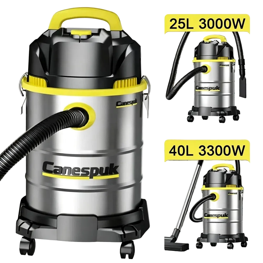 Aspiradora Industrial 3 en 1 25L / 40L