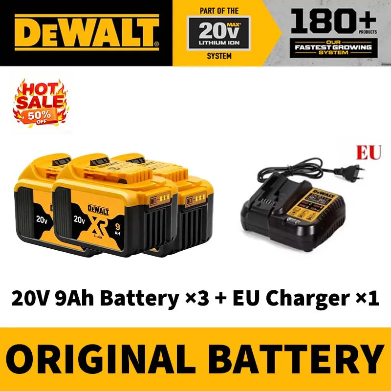 DEWALT Battery Combo (Variety)