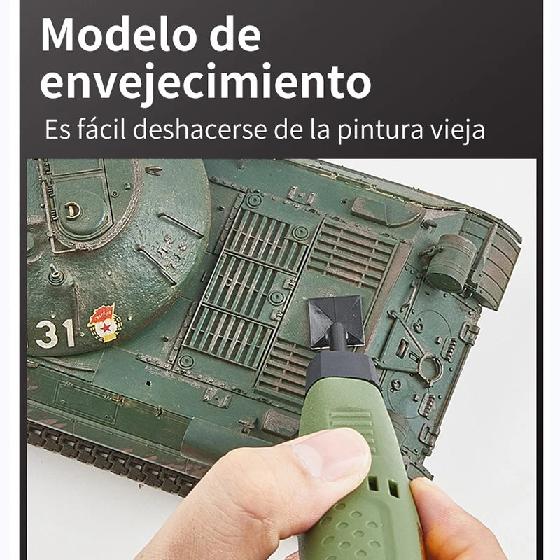 Mini Lijadora Tipo Bolígrafo Model Sander