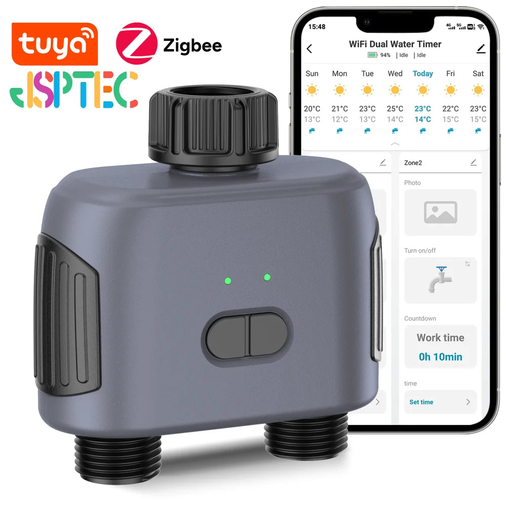 Système d'irrigation intelligent Tuya Zigbee
