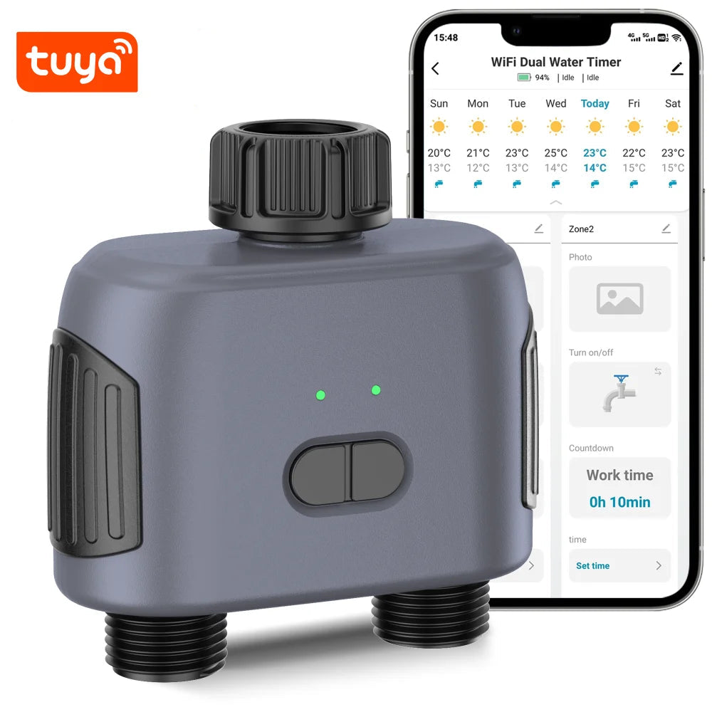 Système d'irrigation intelligent Tuya Zigbee