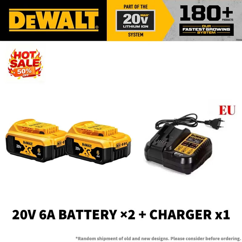 DEWALT Battery Combo (Variety)