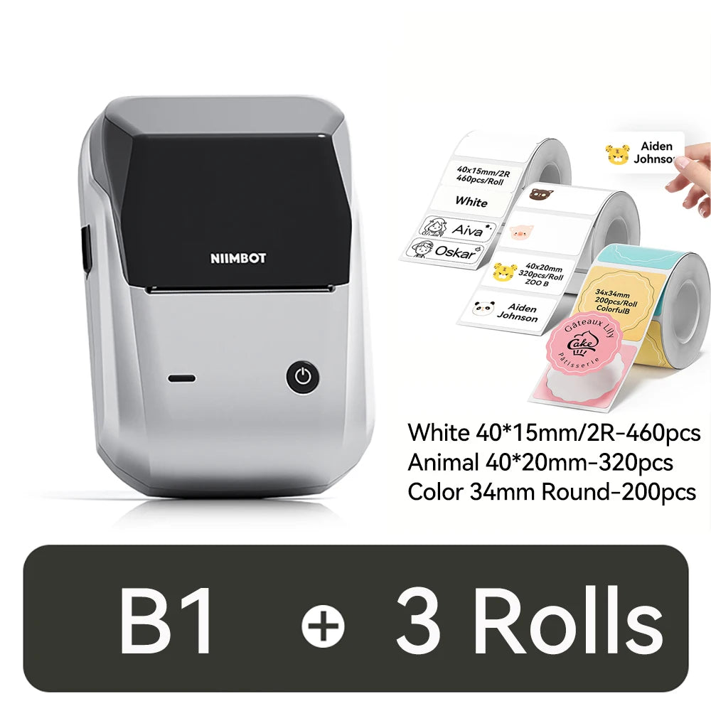 Impresora termica NIIMBOT B1 Portable