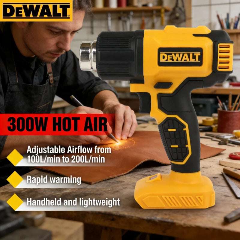 Pistola de Aire Caliente DeWalt