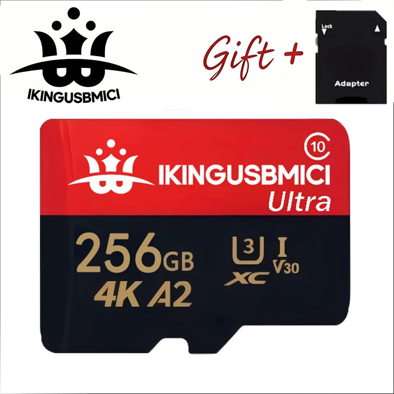 Micro SD 32-64-128-256-512gb High Speed Micro