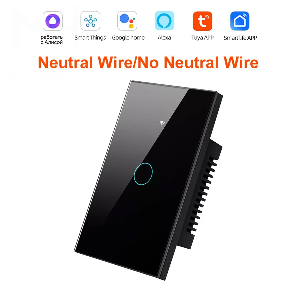 Interruptor Inteligente Tuya WiFi Touch