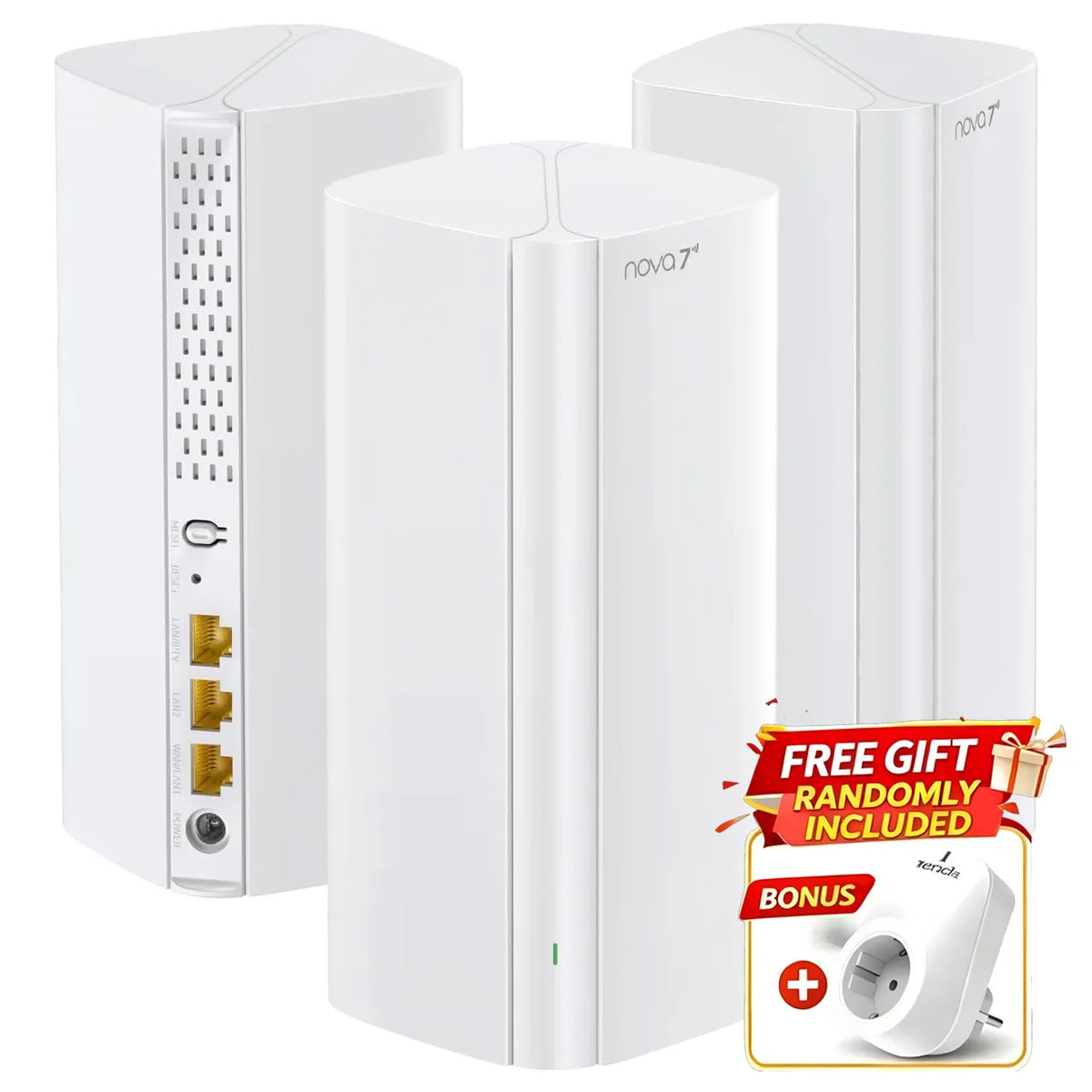 Sistema Tenda ME3 Pro BE3600 WiFi 7 Mesh