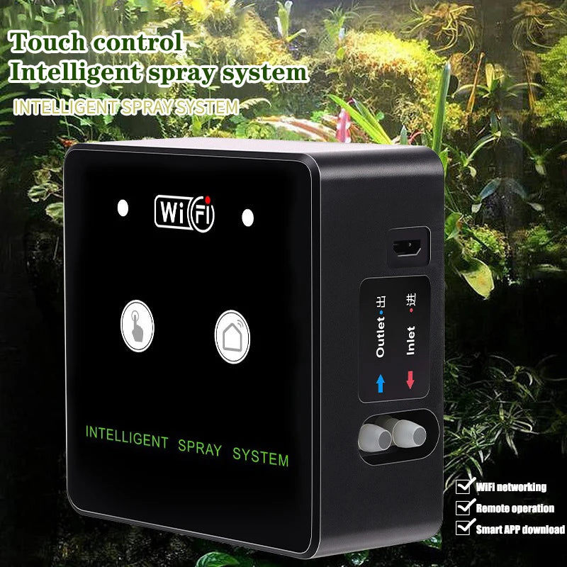 Automatic Misting System for Terrariums and Reptiles