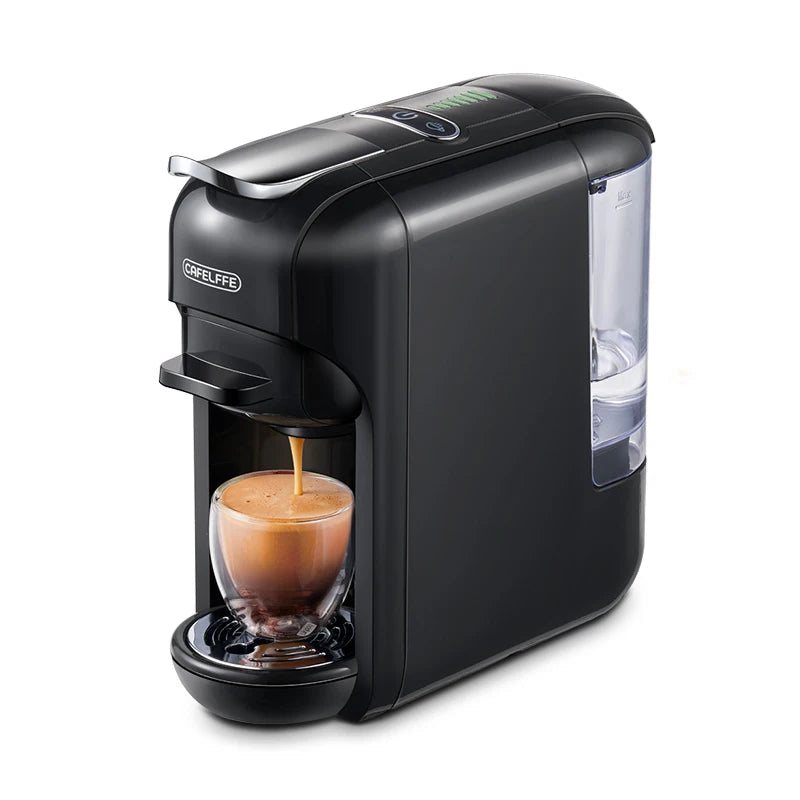 Cafetera de cápsulas caliente/fría