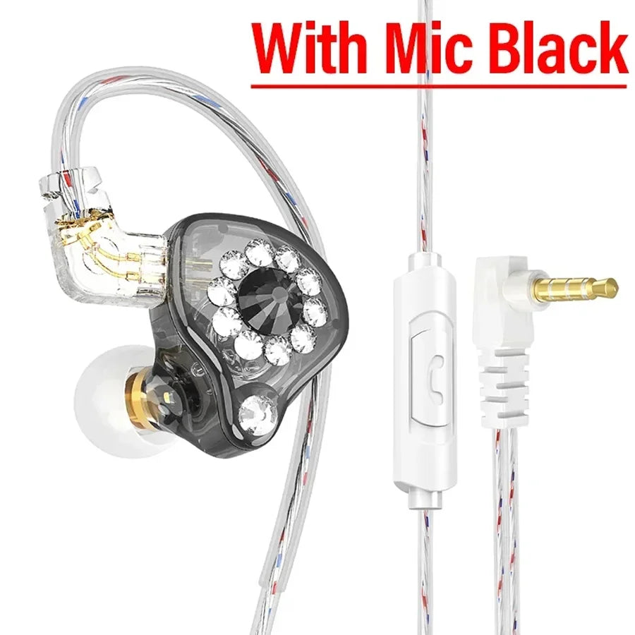 Audífonos Original QKZ AK6 In Ear Earphone
