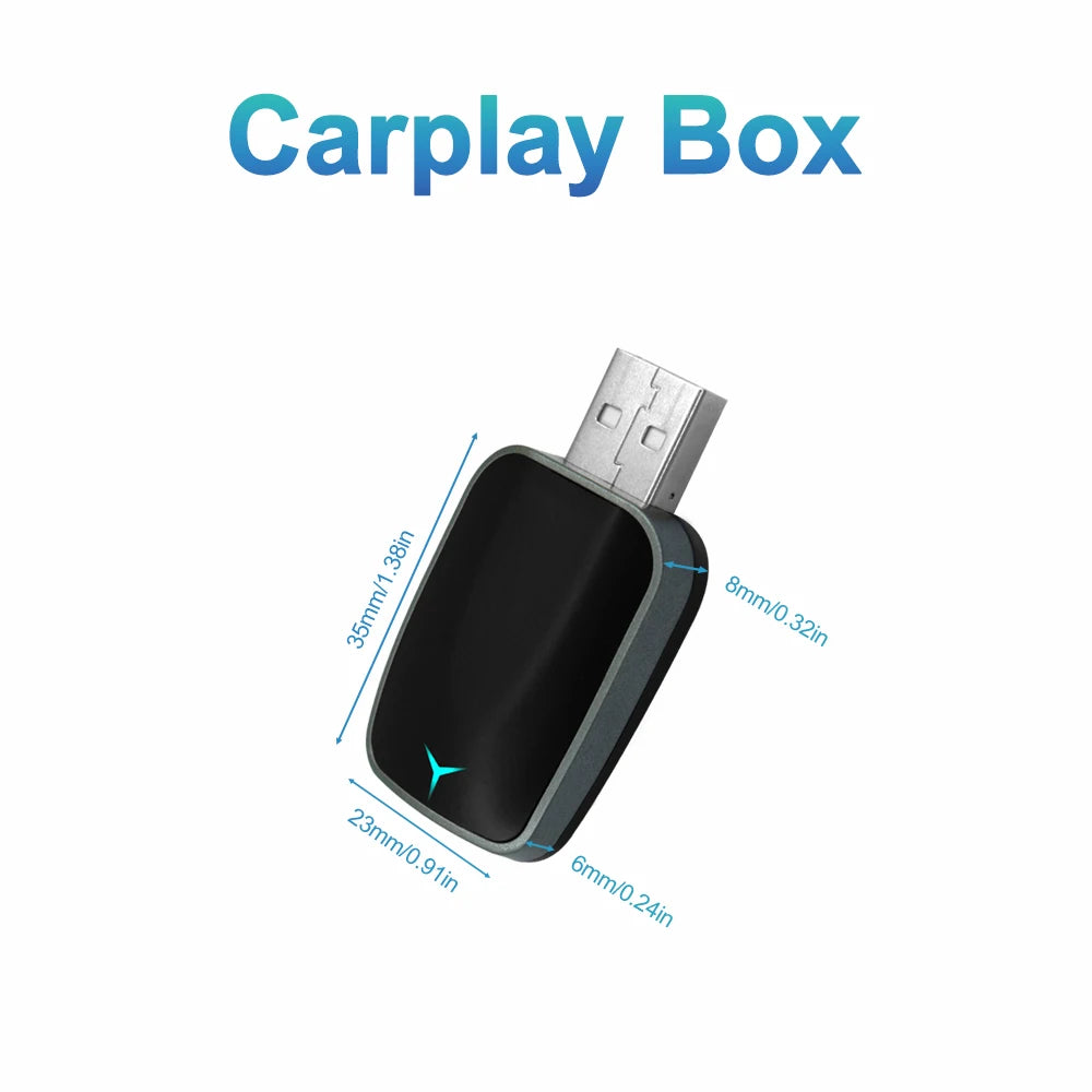 Reproductor Carplay Box Mini 2025