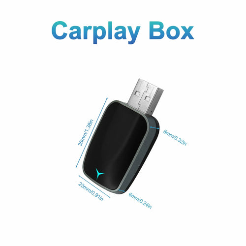 Reproductor Carplay Box Mini 2025