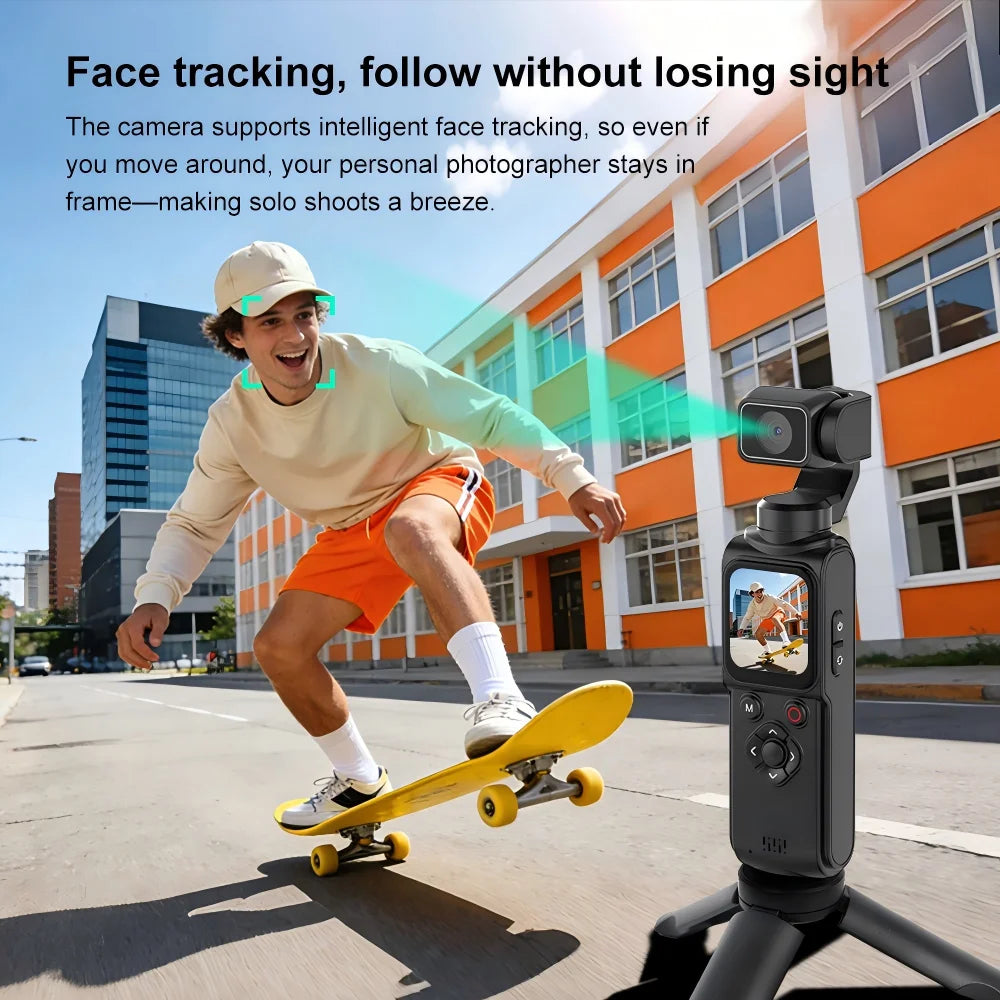 Regaton 4K Action Camera 330°