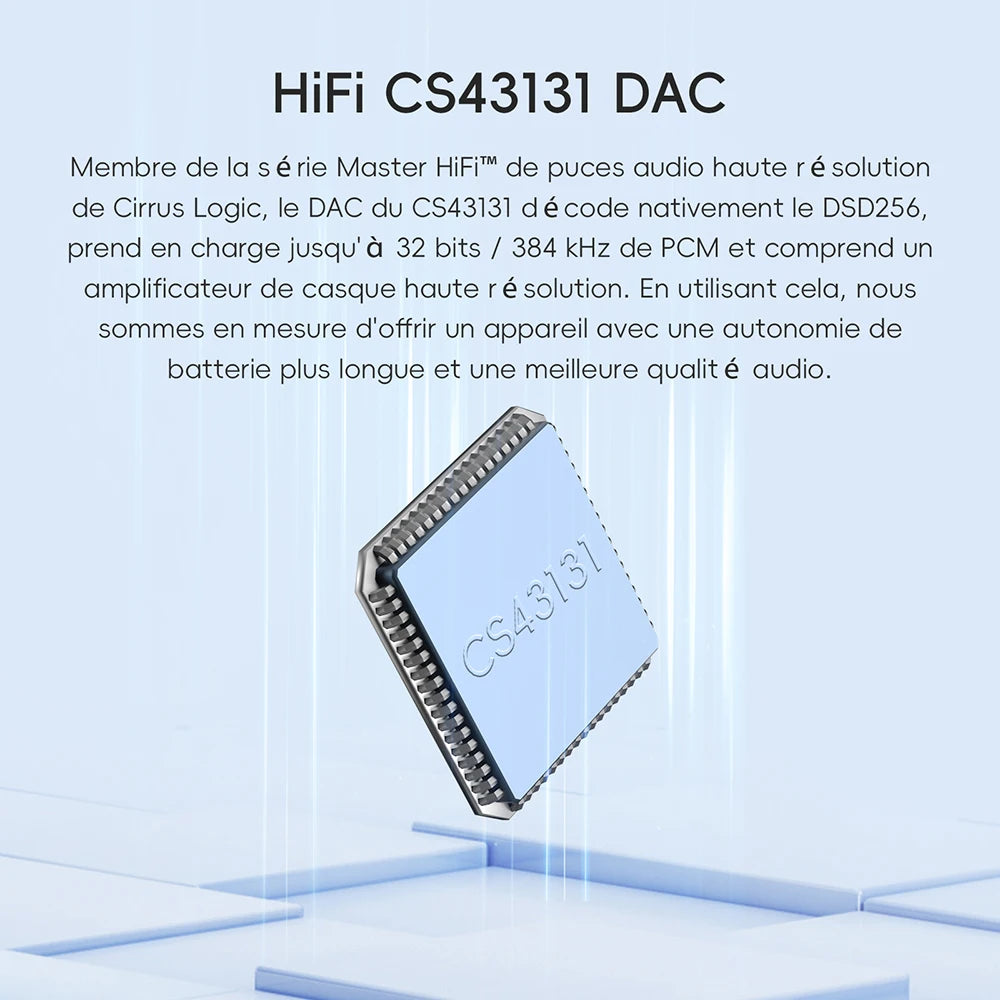 Reproductor de Música HiFi HiBy