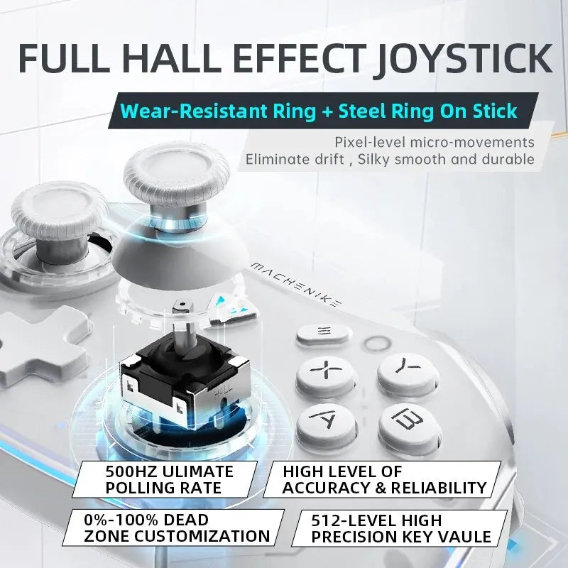 Control Gamer Machenike G5 Pro-Elite Hall Trigger