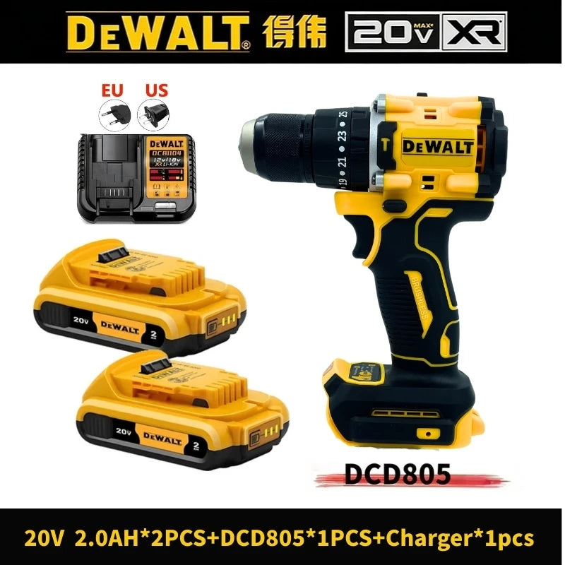 DEWALT DCD805 Taladro Atornillador Percutor