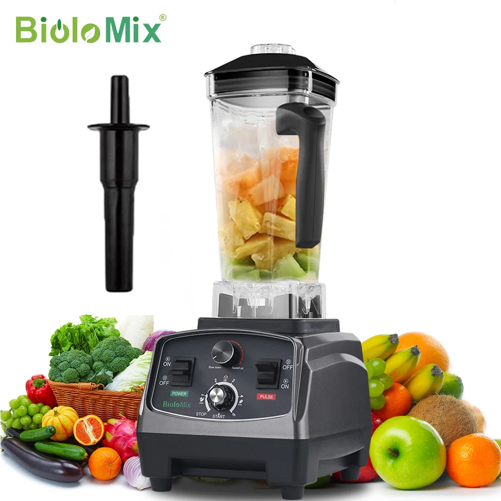 Batidora Profesional con Temporizador BioloMix