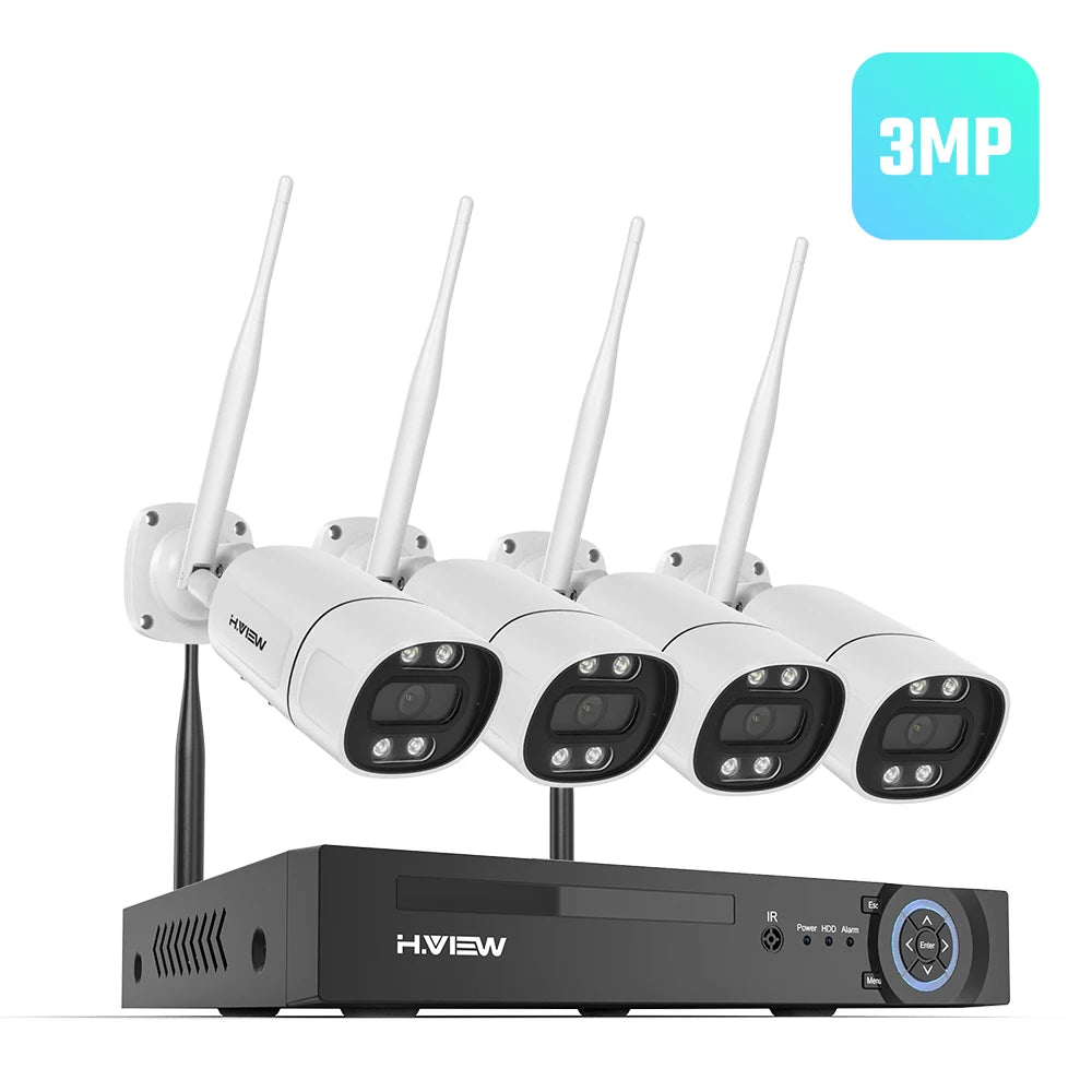 Sistema de vigilancia H.VIEW 5MP