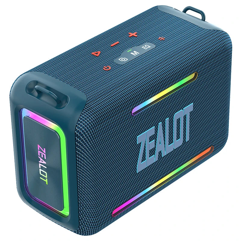 Bocina ZEALOT S95 120W Portatil Aprueba de Agua