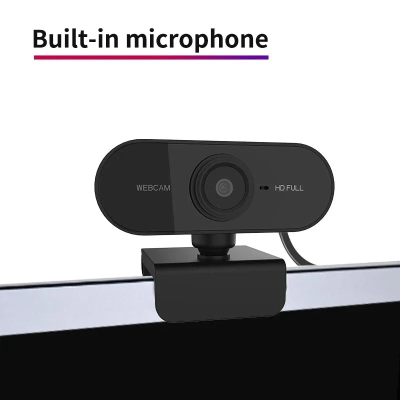USB Webcam Camera 360°