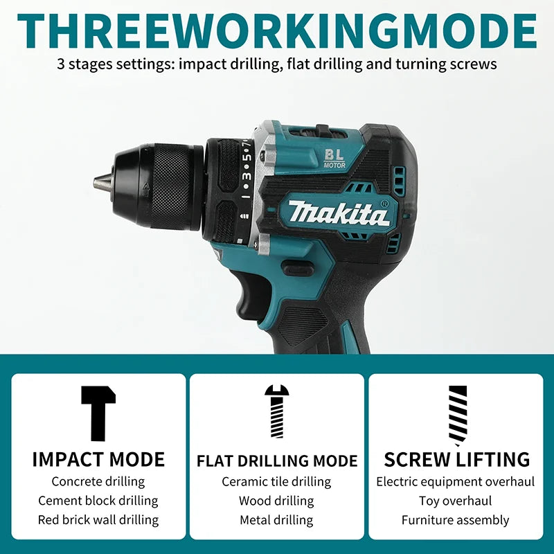 Makita DDF487 Impact Driver Drill