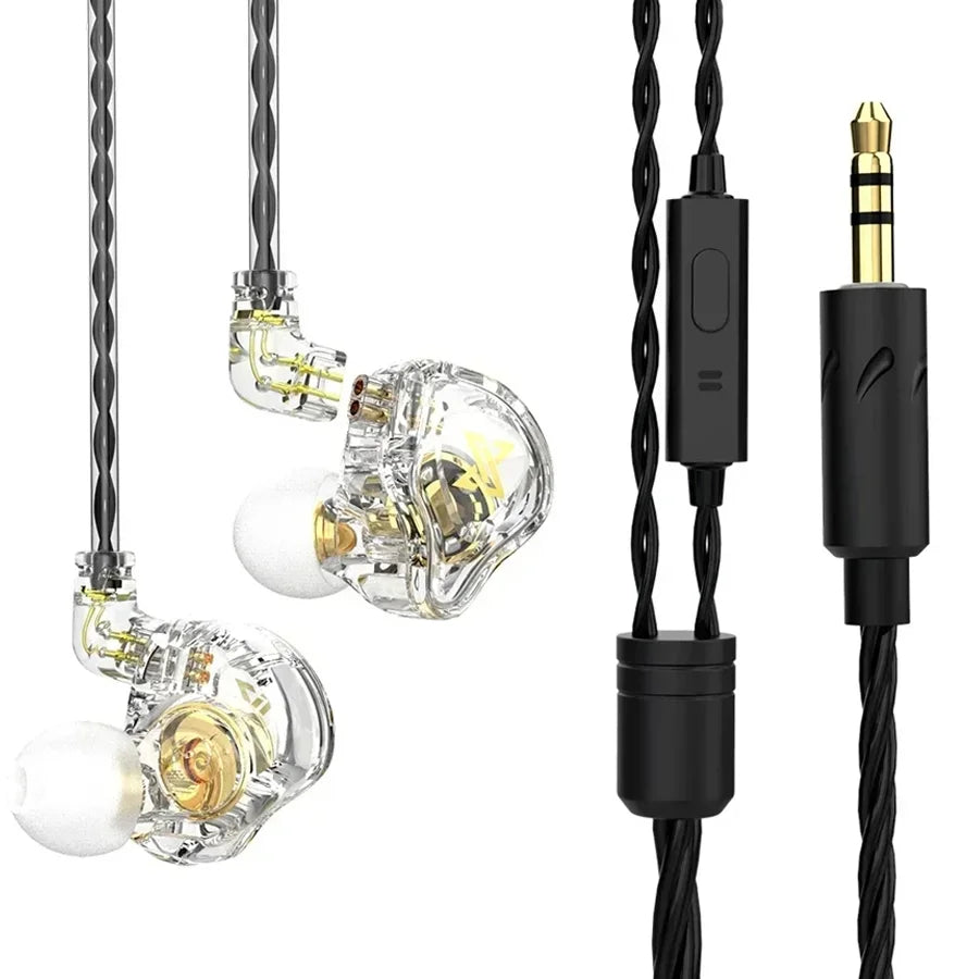 Audífonos Original QKZ AK6 In Ear Earphone