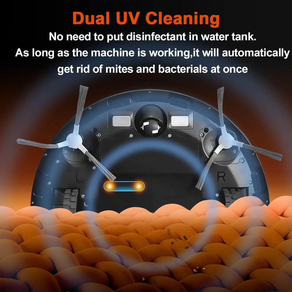 Robot Vacuum Cleaner ABIR X9