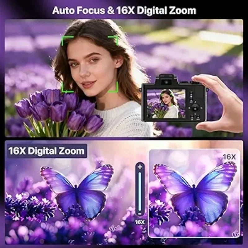 Cámaras Digitales Selfie para Fotografía