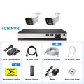 Gadinan Sistema de Cámaras de Seguridad 8MP PoE con Audio Bidireccional