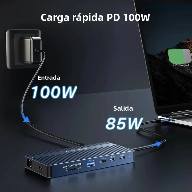 Docking Stations Acasis 14-in-1