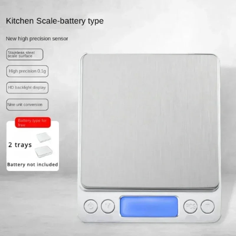 Bascula Digital de Café y Cocina con Alta Precisión