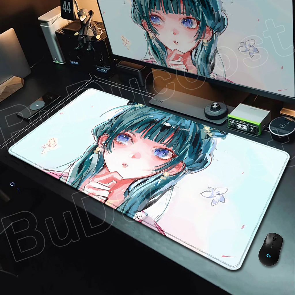 Cute Pretty AnimeThe Apothecary Diaries Mouse pad