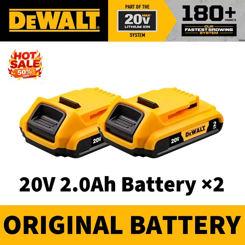 DEWALT Battery Combo (Variety)