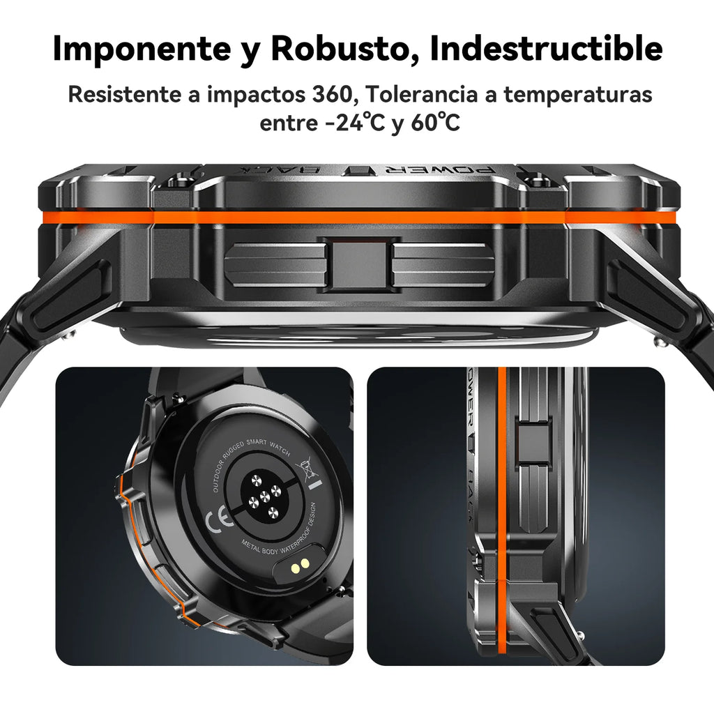 Reloj inteligente Cubot X3 para hombres
